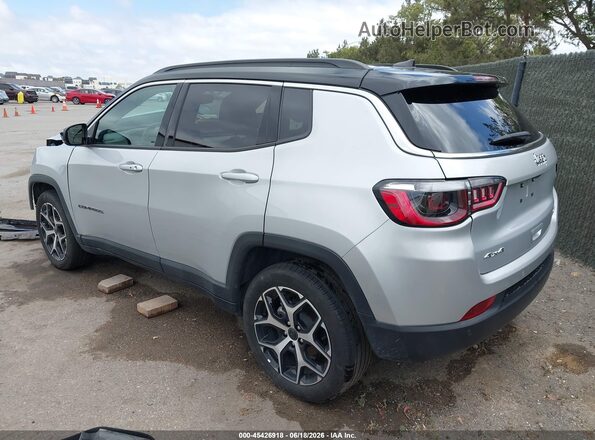 3C4NJDCN7ST526116 2025 JEEP COMPASS Silver უკანა მარცხენა