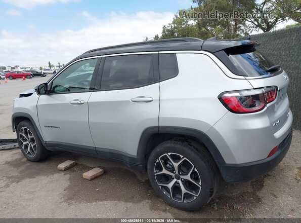 3C4NJDCN7ST526116 2025 JEEP COMPASS Silver სალონის 360-გრადუსიანი ხედი