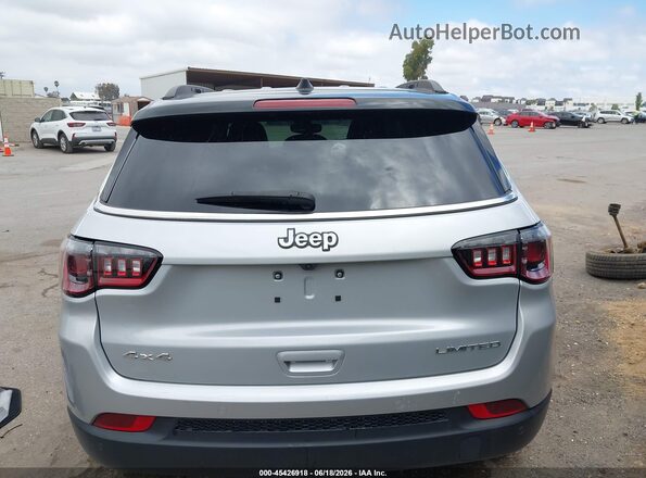 3C4NJDCN7ST526116 2025 JEEP COMPASS Silver 