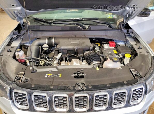 3C4NJDCN7ST533664 2025 JEEP COMPASS Silver 