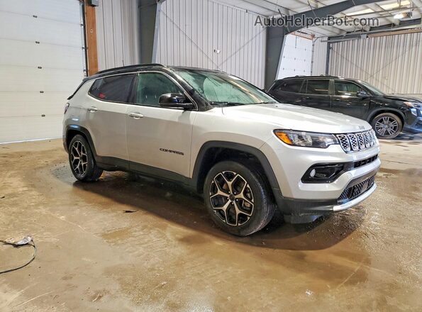 3C4NJDCN7ST533664 2025 JEEP COMPASS Silver 