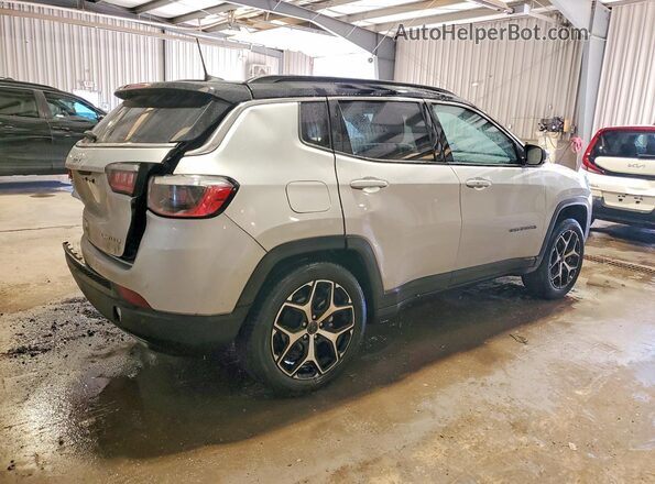 3C4NJDCN7ST533664 2025 JEEP COMPASS Silver 