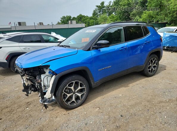 3C4NJDCN7ST556961 2025 JEEP COMPASS Blue 