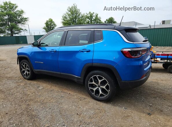 3C4NJDCN7ST556961 2025 JEEP COMPASS Blue Հետևի ձախ