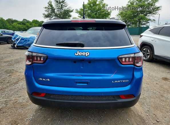3C4NJDCN7ST556961 2025 JEEP COMPASS Blue Հետևի տեսք