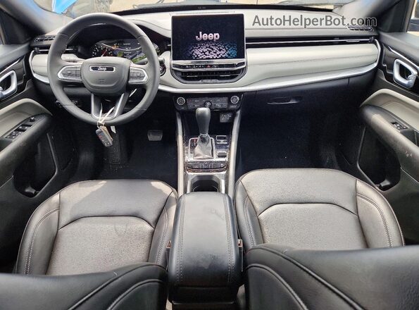 3C4NJDCN7ST556961 2025 JEEP COMPASS Blue Առջևի վահանակի տեսք