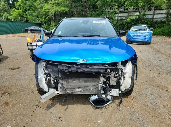 3C4NJDCN7ST556961 2025 JEEP COMPASS Blue Դիմացի տեսք
