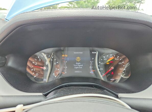3C4NJDCN7ST556961 2025 JEEP COMPASS Blue Սարքավորումների վահանակի տեսք