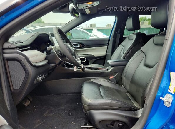 3C4NJDCN7ST556961 2025 JEEP COMPASS Blue Սալոնի դիմացի տեսք