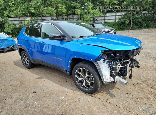 3C4NJDCN7ST556961 2025 JEEP COMPASS Blue 