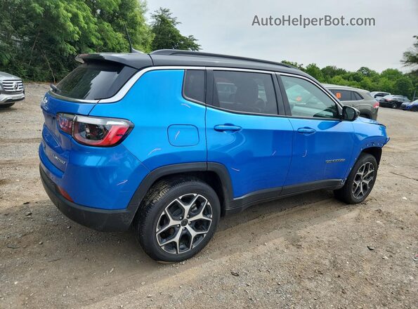 3C4NJDCN7ST556961 2025 JEEP COMPASS Blue 