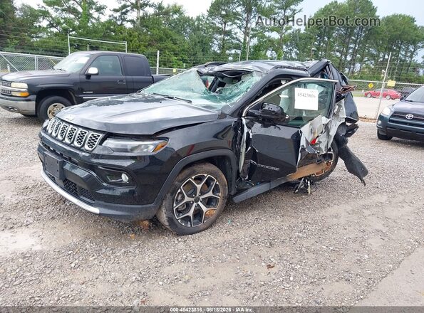 3C4NJDCN7ST590480 2025 JEEP COMPASS Black Front left