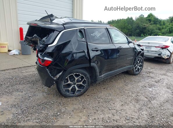 3C4NJDCN7ST590480 2025 JEEP COMPASS Black Rear right