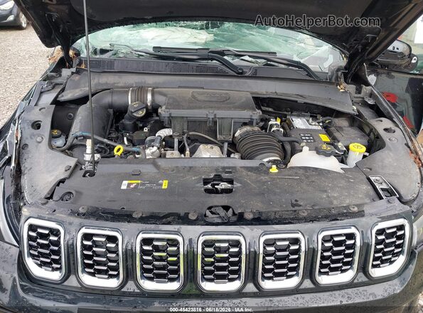 3C4NJDCN7ST590480 2025 JEEP COMPASS Black Rear view