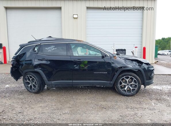 3C4NJDCN7ST590480 2025 JEEP COMPASS Black Instrument cluster view