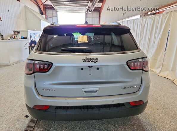 3C4NJDCN7ST613577 2025 JEEP COMPASS Серебряный 