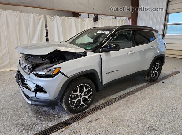 3C4NJDCN7ST613577 2025 JEEP COMPASS Серебряный 