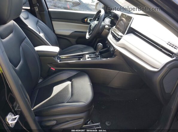 3C4NJDCN7TT181526 2026 JEEP COMPASS Black Front interior view