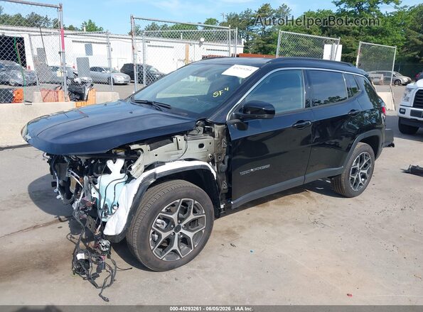 3C4NJDCN7TT181526 2026 JEEP COMPASS Black Front left