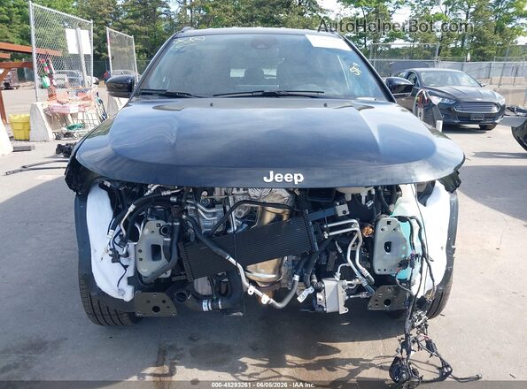 3C4NJDCN7TT181526 2026 JEEP COMPASS Black Rear interior view