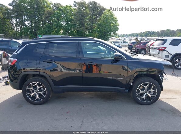 3C4NJDCN7TT181526 2026 JEEP COMPASS Black 360 interior view