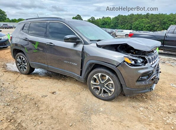 3C4NJDCN8PT522650 2023 JEEP COMPASS Charcoal Առջևի աջ