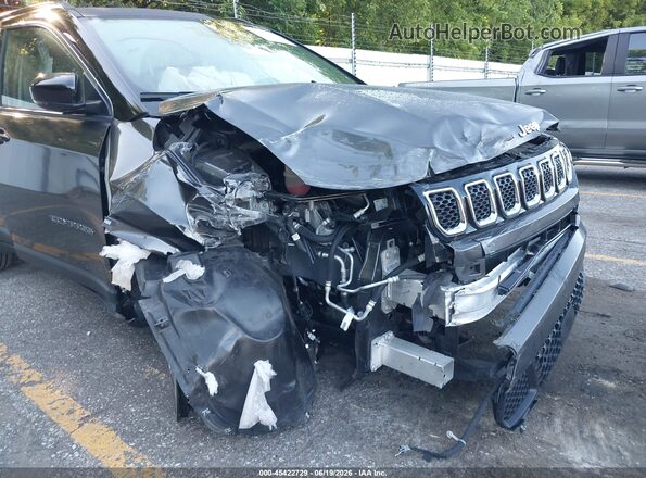 3C4NJDCN8PT536984 2023 JEEP COMPASS Gray წინა ხედი