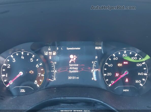 3C4NJDCN8PT536984 2023 JEEP COMPASS Gray უკანა სავარძლების ხედი