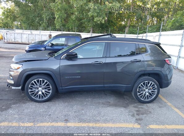 3C4NJDCN8PT536984 2023 JEEP COMPASS Gray სალონის 360-გრადუსიანი ხედი
