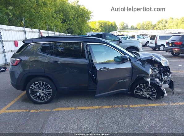 3C4NJDCN8PT536984 2023 JEEP COMPASS Gray უკანა სალონის ხედი