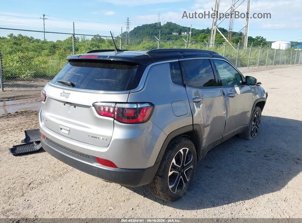 3C4NJDCN8PT565580 2023 JEEP COMPASS Gray Trasero derecho