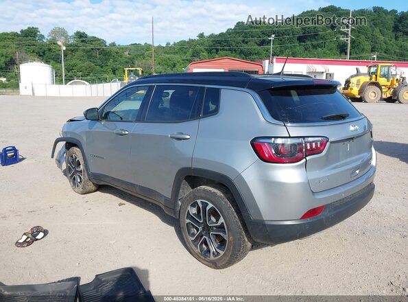 3C4NJDCN8PT565580 2023 JEEP COMPASS Gray Trasero izquierdo