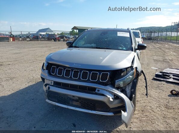 3C4NJDCN8PT565580 2023 JEEP COMPASS Gray Vista frontal
