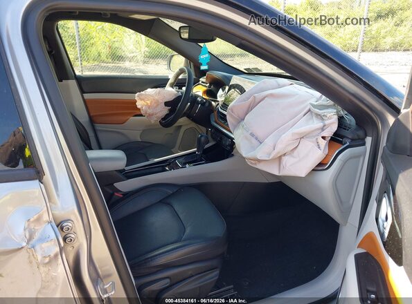 3C4NJDCN8PT565580 2023 JEEP COMPASS Gray Vista interior delantera