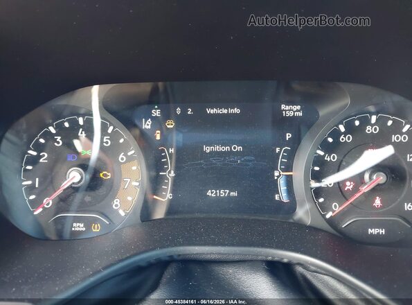 3C4NJDCN8PT565580 2023 JEEP COMPASS Gray Vista de los asientos traseros