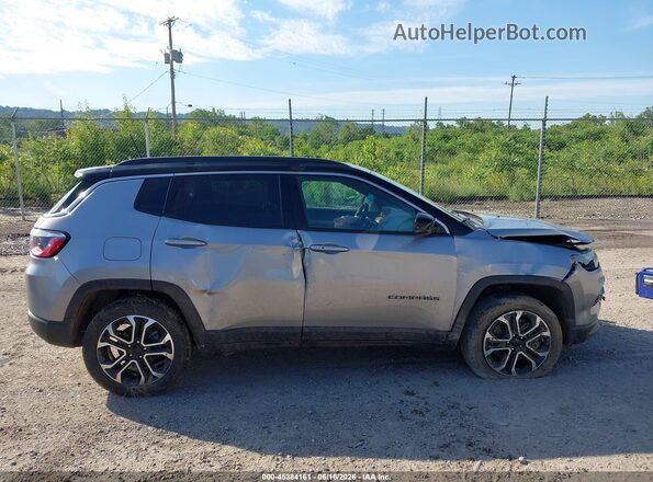 3C4NJDCN8PT565580 2023 JEEP COMPASS Gray Vista interior trasera