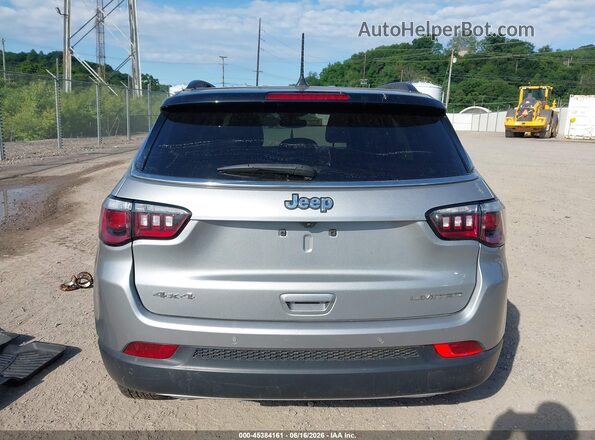 3C4NJDCN8PT565580 2023 JEEP COMPASS Gray 