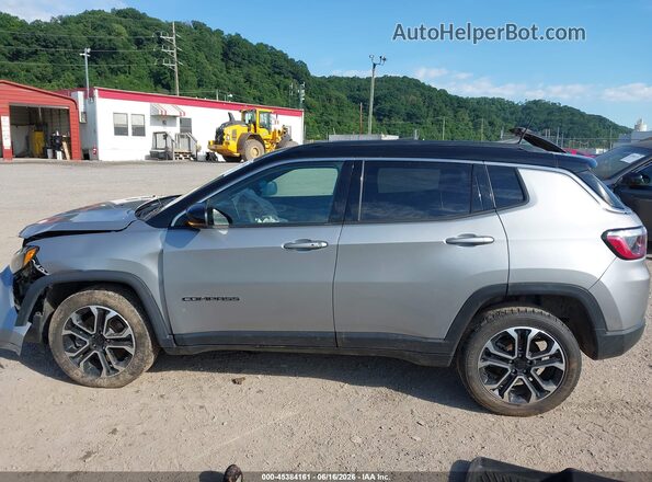 3C4NJDCN8PT565580 2023 JEEP COMPASS Gray Vista interior de 360 grados