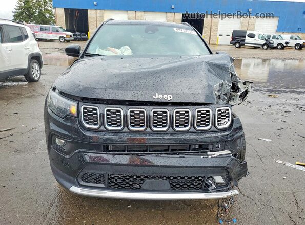 3C4NJDCN8RT106861 2024 JEEP COMPASS Black Դիմացի տեսք