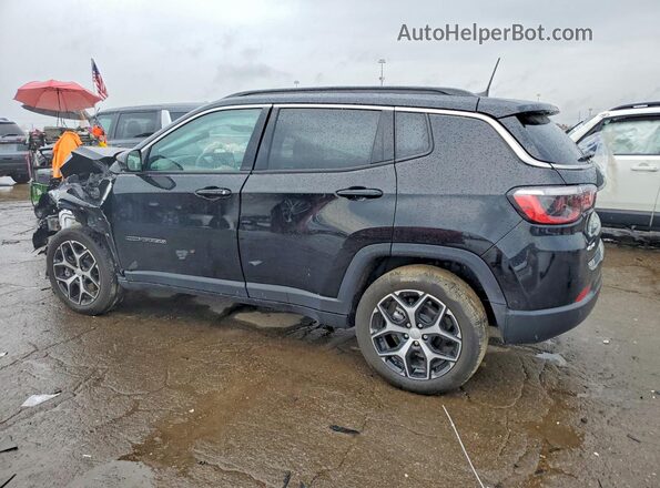 3C4NJDCN8RT106861 2024 JEEP COMPASS Black Հետևի ձախ
