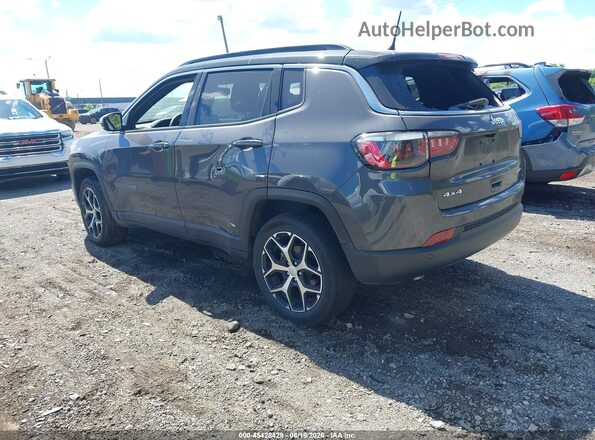 3C4NJDCN8RT131159 2024 JEEP COMPASS Gray Հետևի ձախ