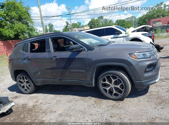 3C4NJDCN8RT131159 2024 JEEP COMPASS Gray Սարքավորումների վահանակի տեսք
