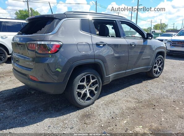 3C4NJDCN8RT131159 2024 JEEP COMPASS Gray Հետևի աջ