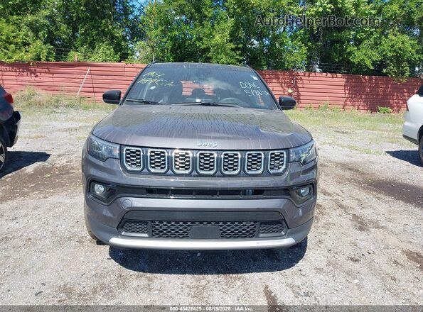 3C4NJDCN8RT131159 2024 JEEP COMPASS Gray Առջևի վահանակի տեսք