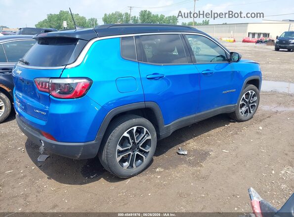 3C4NJDCN8RT589655 2024 JEEP COMPASS Blue Rear right