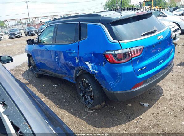3C4NJDCN8RT589655 2024 JEEP COMPASS Blue Rear left