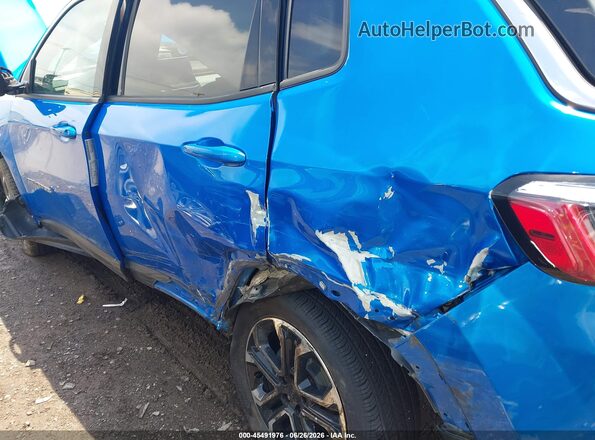 3C4NJDCN8RT589655 2024 JEEP COMPASS Blue Front view