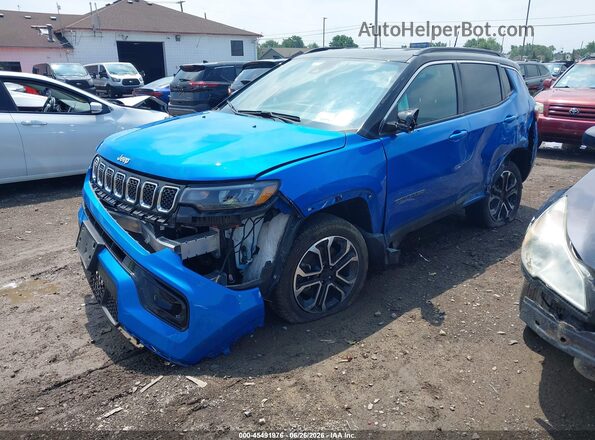 3C4NJDCN8RT589655 2024 JEEP COMPASS Blue Front left