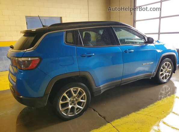 3C4NJDCN8ST506988 2025 JEEP COMPASS Blue უკანა მარჯვენა