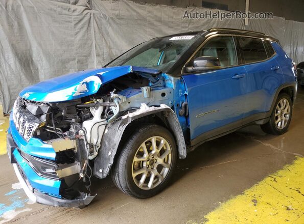 3C4NJDCN8ST506988 2025 JEEP COMPASS Blue 